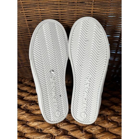 Airwalk Ride-J Mens White Canvas Slip On Skating Casual Sneakers Shoes Size 8.5M main image 6